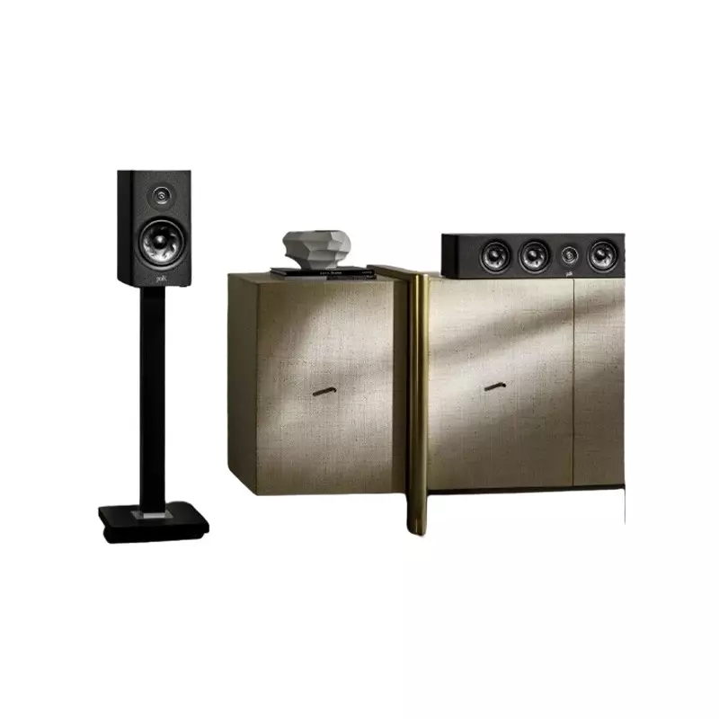 Polk Audio Reserve R200 Stand Mount Speaker - 9
