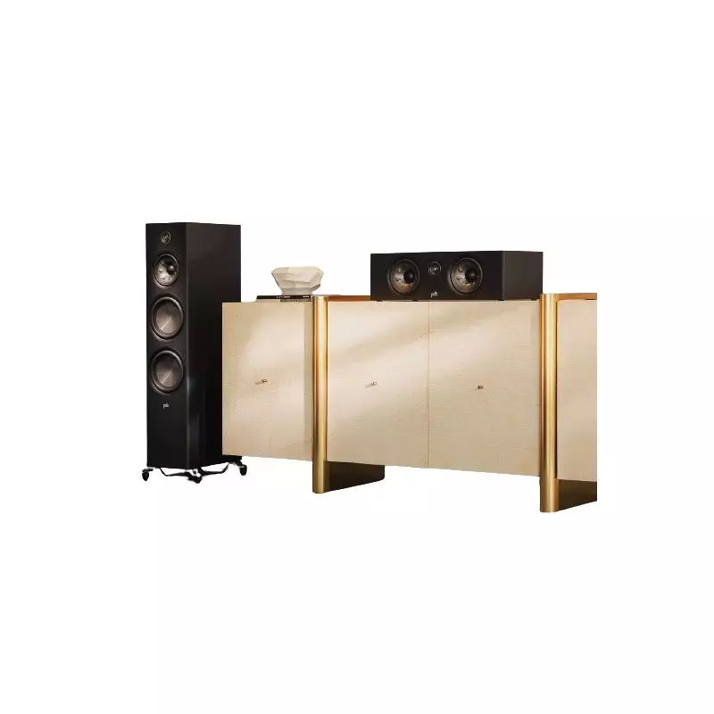Polk Audio Reserve R400 Center Channel Speaker - 11