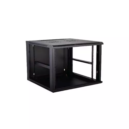 Safenet SNW6409 9U Wall Mount Network Cabinet with PDU - 3