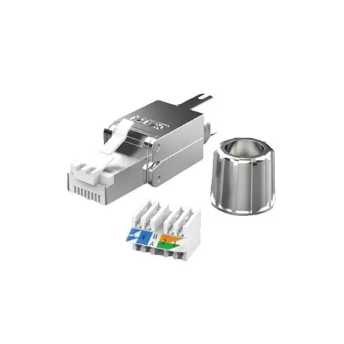 Safenet CAT-6A Shielded Toolless RJ45 Connector - 1