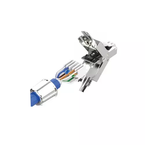 Safenet CAT-6A Shielded Toolless RJ45 Connector - 2