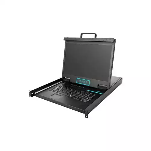 Safenet SN-KC6808S 8-Port Stacking VGA KVM