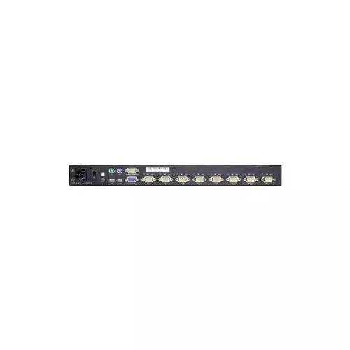 Safenet SN-KC6808S 8-Port Stacking VGA KVM - 1