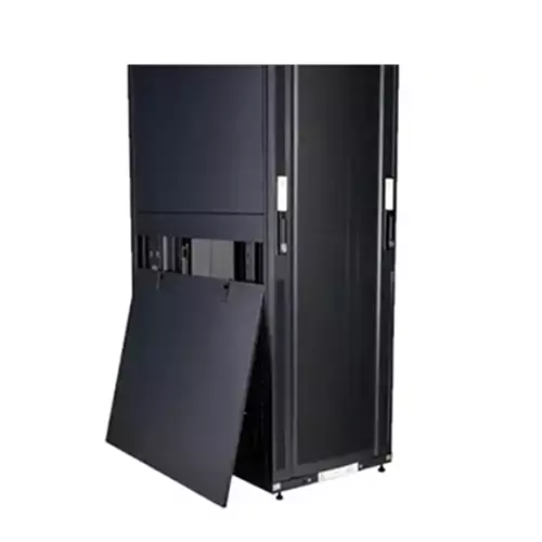 Safenet 42U Perforated Floor Standing Data Center Cabinet - 1