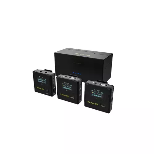 7RYMS iRAY DW30 Wireless 2.4G Dual-Channel Professional Microphone - 3
