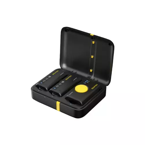 7RYMS iRay DW10 Mini Multi-functional Wireless Microphone - 1