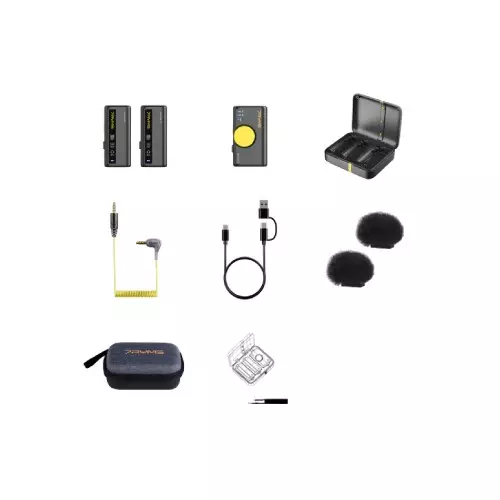 7RYMS iRay DW10 Mini Multi-functional Wireless Microphone - 10