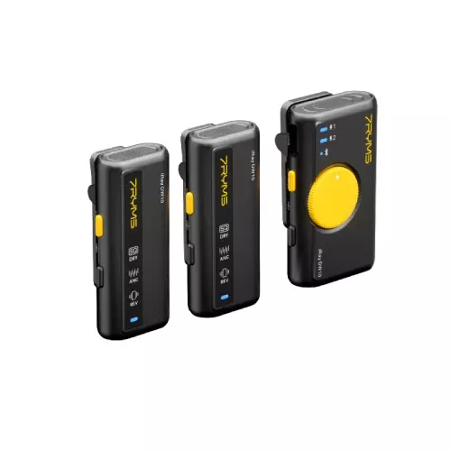 7RYMS iRay DW10 Mini Multi-functional Wireless Microphone - 3