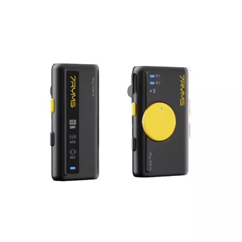 7RYMS iRay DW10 Mini Multi-functional Wireless Microphone - 4