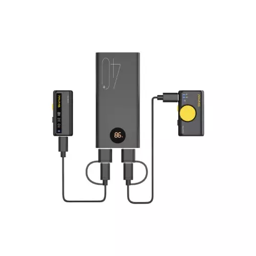 7RYMS iRay DW10 Mini Multi-functional Wireless Microphone - 8