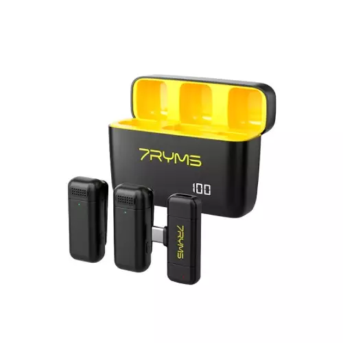 7RYMS Rimo S1 UC  Wireless Lavalier Microphone - 2