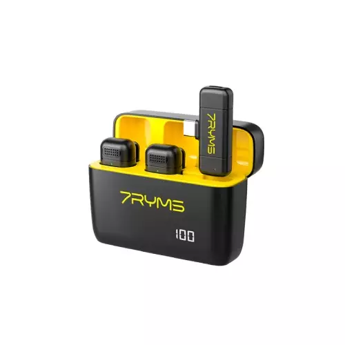7RYMS Rimo S1 UC  Wireless Lavalier Microphone - 3