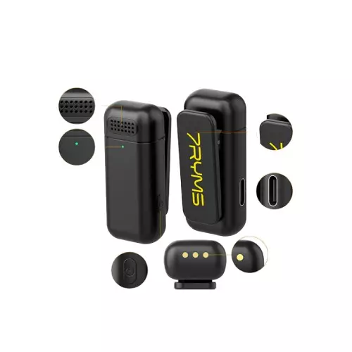 7RYMS Rimo S1 UC  Wireless Lavalier Microphone - 4