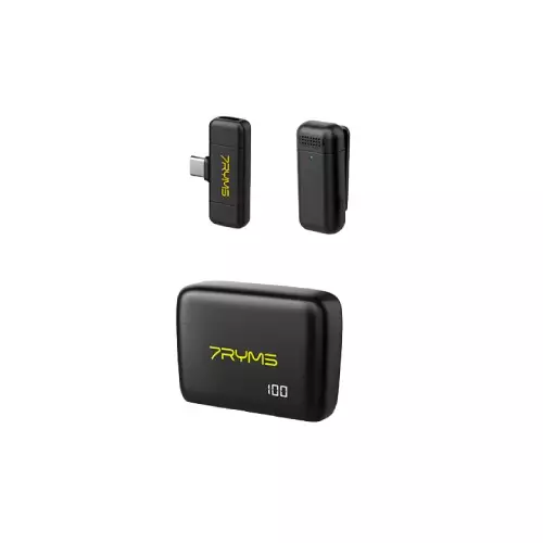 7RYMS Rimo S1 UC  Wireless Lavalier Microphone - 9