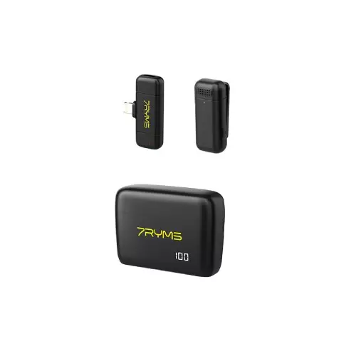 7RYMS Rimo S1 LN 2.4G Dual-channel Wireless Microphone - 6
