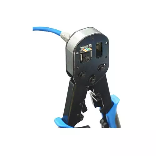 Dintek RJ-45 All-in-One Passthrough Plug Crimping Tool - 2