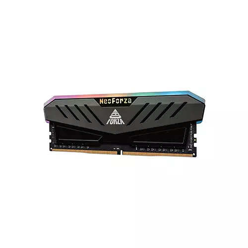 Neo Forza 8GB DDR4 3200MHz RGB CL16 Heatsink Desktop RAM - 1