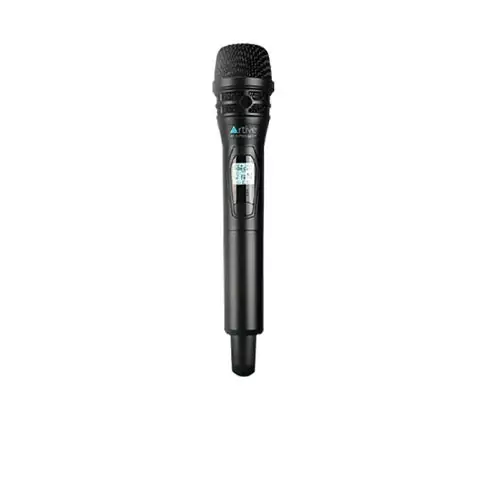 Artive ATL-268 2 Channel UHF Wireless Microphone System - 1