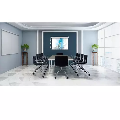 ARTIVE PW-720A0NT 72" Motorized Glass Fiber Projection Screen - 2