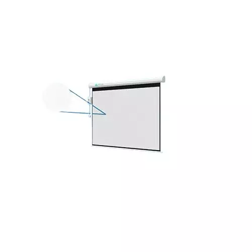 ARTIVE PW-840A0NT 84" Motorized Glass Fiber Projection Screen - 2