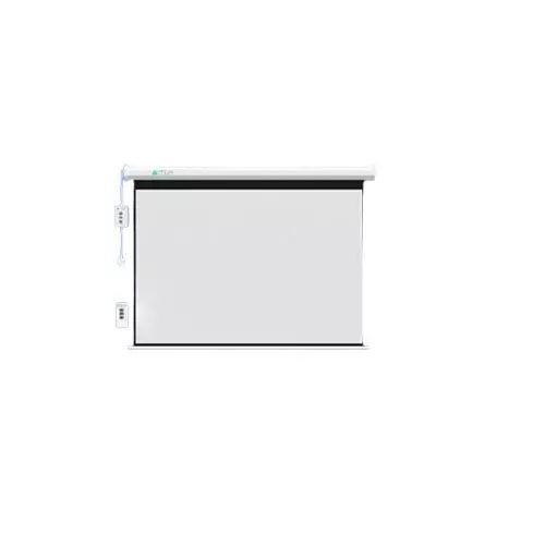 ARTIVE PW-100A0NT 100" Motorized Glass Fiber Projection Screen
