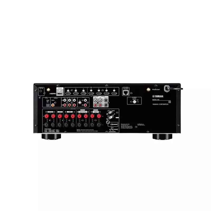Yamaha RX-V6ABL 7.2-Channel AV Receiver and MusicCast - 2