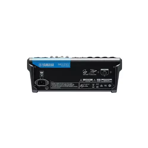 Yamaha MG12XU 12-channel Mixer with USB and Effects - 3