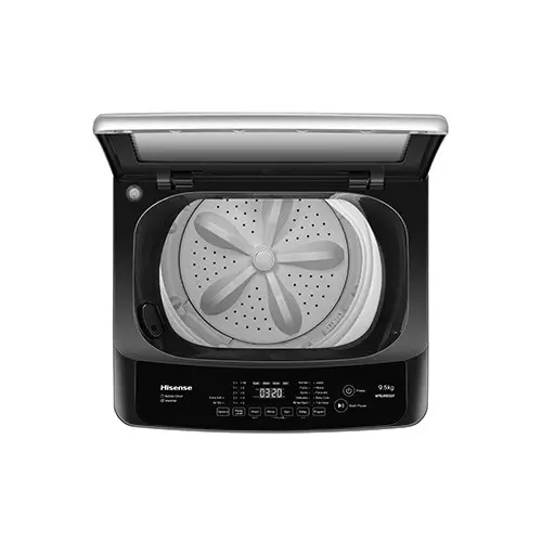 Hisense WT5J9513DS/BD3 9.5 kg Top Load Washing Machine (Premium Silver ) - 2