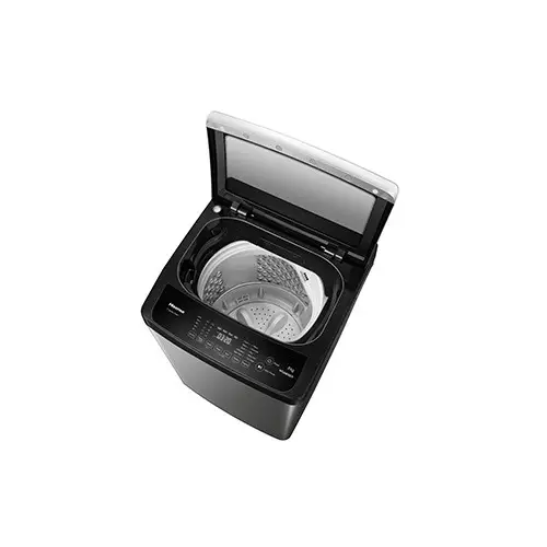 Hisense WTJA8012US/BD3 8 kg Top Load Washing Machine ( Premium Silver) - 1