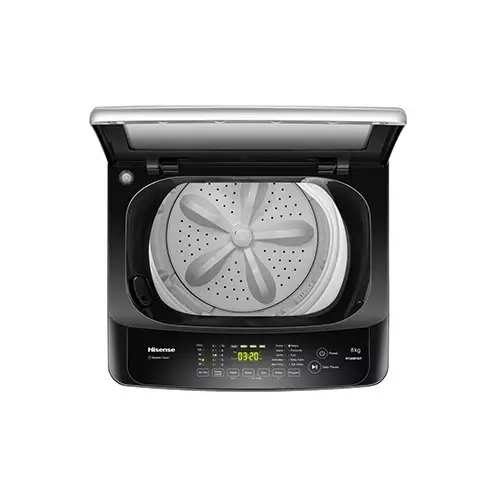 Hisense WTJA8012US/BD3 8 kg Top Load Washing Machine ( Premium Silver) - 2