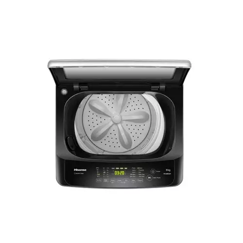 Hisense WTJA8012UT/BD3 8 kg Top Load Washing Machine (Titanium Gray ) - 2