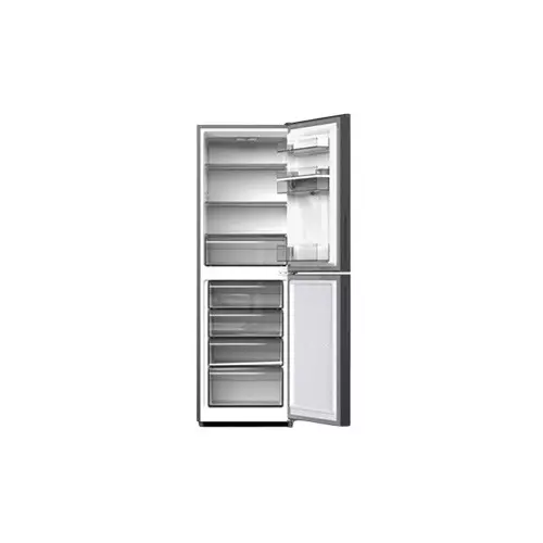 Hisense RB1G266NMMB/BD3 270 L Bottom Mount Mirror Freezer (Premium Black) - 1