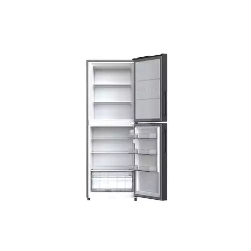Hisense RT1G276NAB/BD3 277 L Glass door Top Mount Freezer Premium black - 1