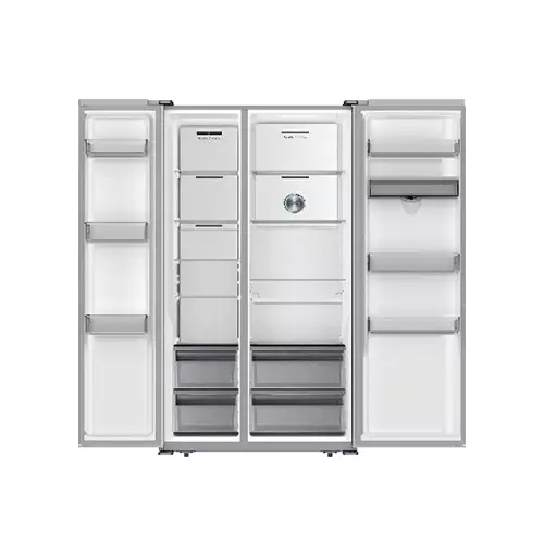 Hisense RS3G558NMB/BD3 580 L Side by Side Inverter Refrigerator - 1