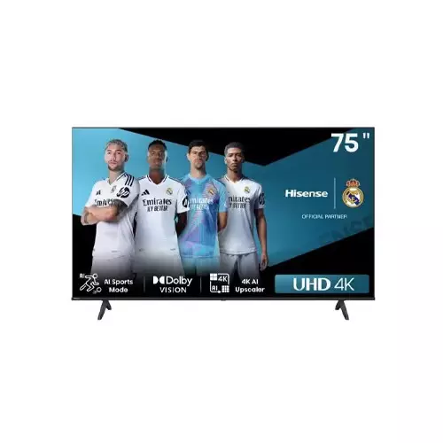Hisense 75A6N 75 inch 4K UHD Smart Android Google TV