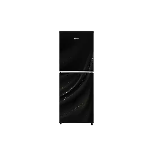 Hisense RTDG236NAAB/BD3 238L TMF Glass Door Refrigerator (Avatar Black)