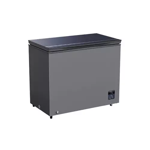 Hisense BD240OBLUV 240L Door lock Inside Glass Door Inverter Chest Freezer - 1