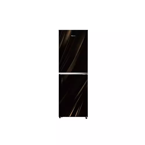 Hisense RTDG276NARG/BD3 277L TMF Glass Door Refrigerator (Rose Gold)