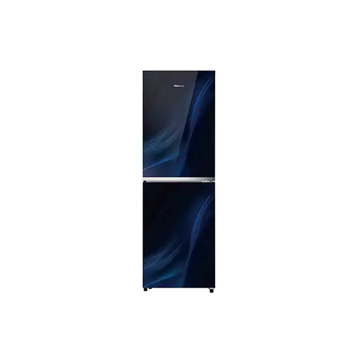 Hisense RTDG276NAFB/BD3 277L TMF Glass Door Refrigerator (Fusion Blue)