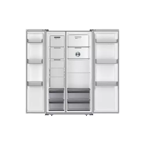Hisense RS3G558NAB/BD3 580 L Side by Side Refrigerator-Black - 1
