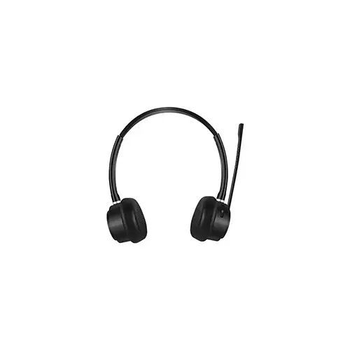 Inbertec CB110DM Duo Black Noise Cancelling Bluetooth Headset - 1