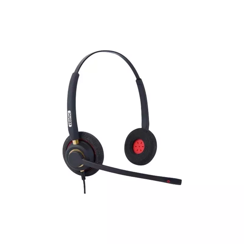 Inbertec UB800DU Duo Wired USB Noise Cancelling Headphone