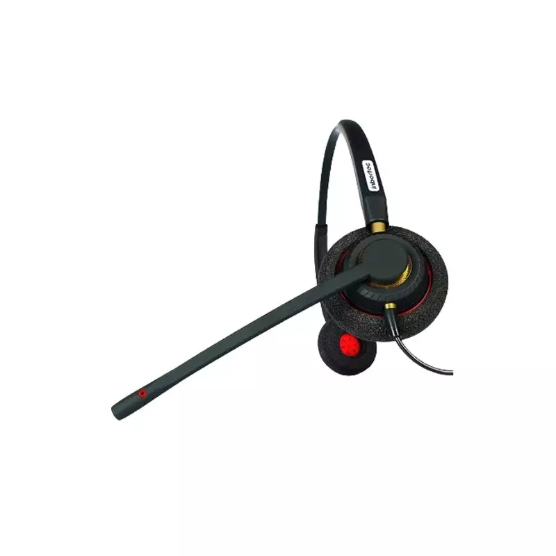 Inbertec UB800DU Duo Wired USB Noise Cancelling Headphone - 1