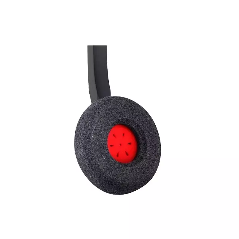Inbertec UB800DU Duo Wired USB Noise Cancelling Headphone - 3