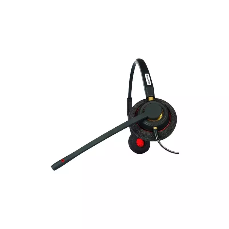 Inbertec UB805DM Duo Wired USB Noise Cancelling Headphone - 1