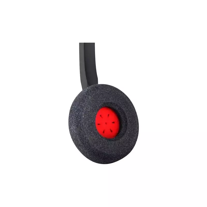 Inbertec UB805DM Duo Wired USB Noise Cancelling Headphone - 2