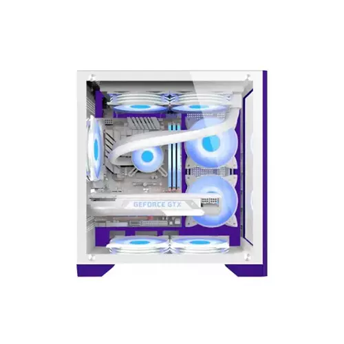 ARS Legend 171 Spiderman Edition mATX Gaming Casing (White) - 1