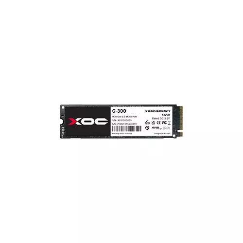 XOC G300 2TB PCIe 3.0 NVMe SSD