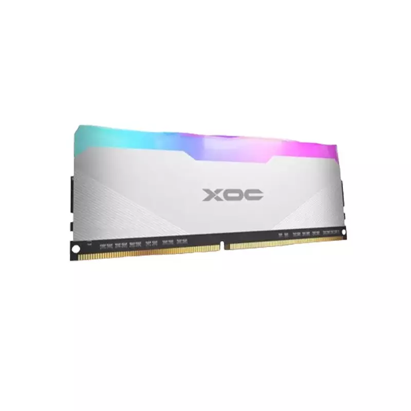 XOC FROST 8GB 3200MHz DDR4 CL16 RGB RAM (WHITE) - 1