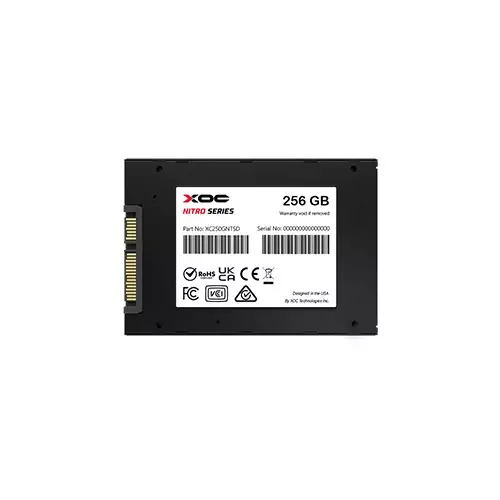 XOC Nitro XCNTS256G 256GB 2.5" SATA SSD - 3